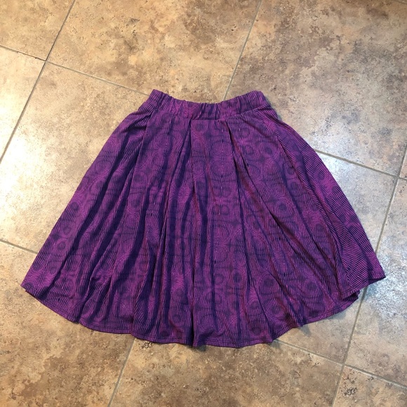 LuLaRoe Dresses & Skirts - LuLaRoe Madison Skirt Size S